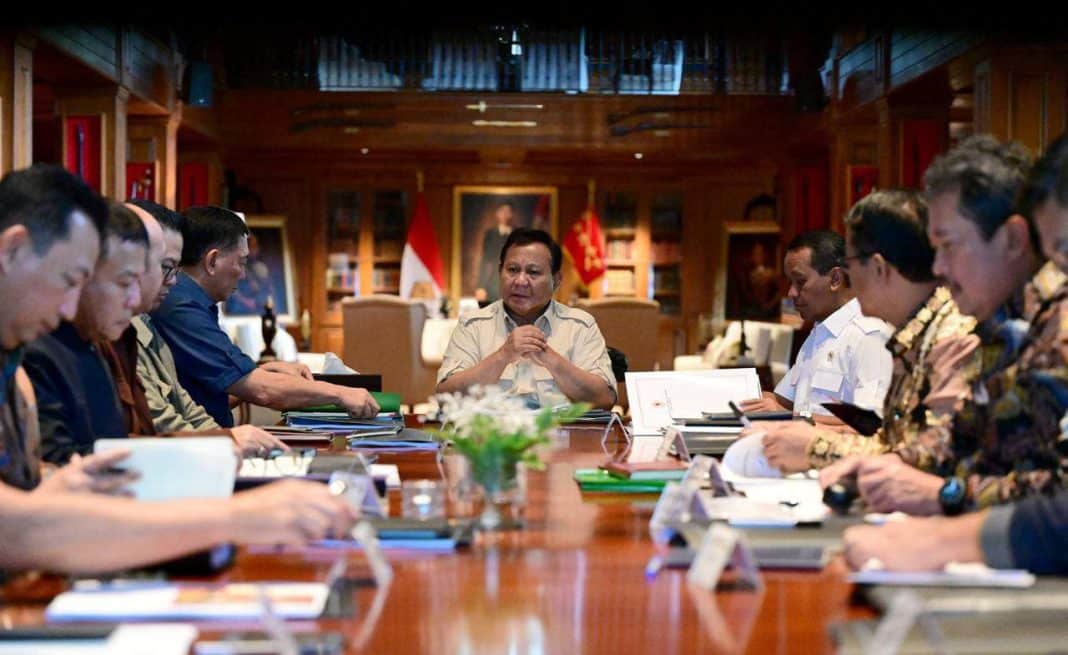 Presiden RI, Prabowo