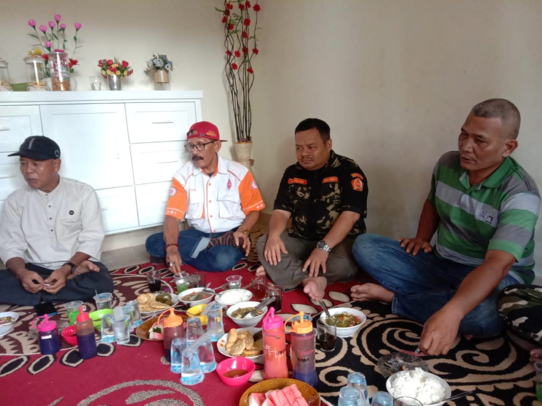 Tiga Organisasi syawalan