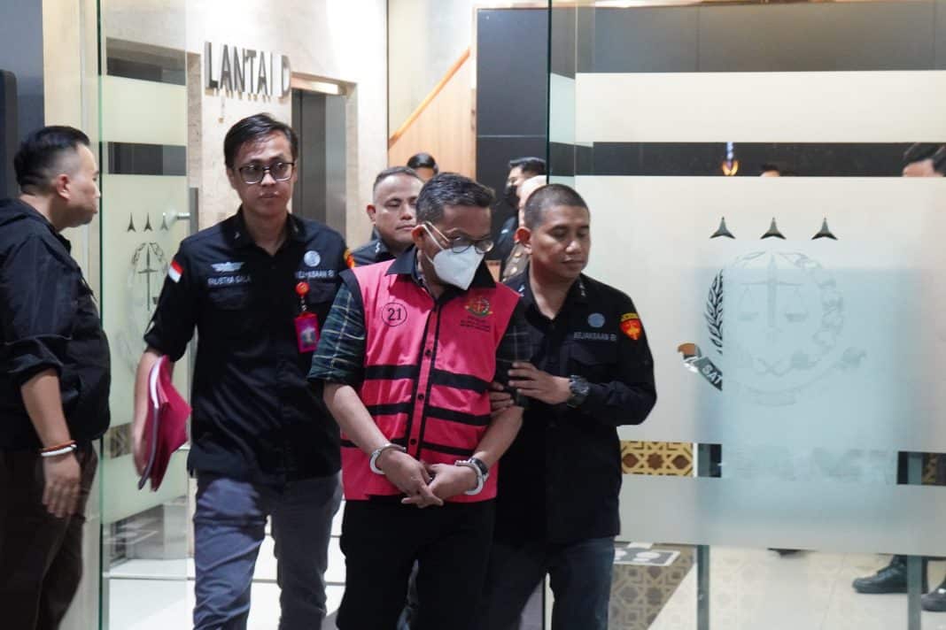 kejagung 1 tersangka