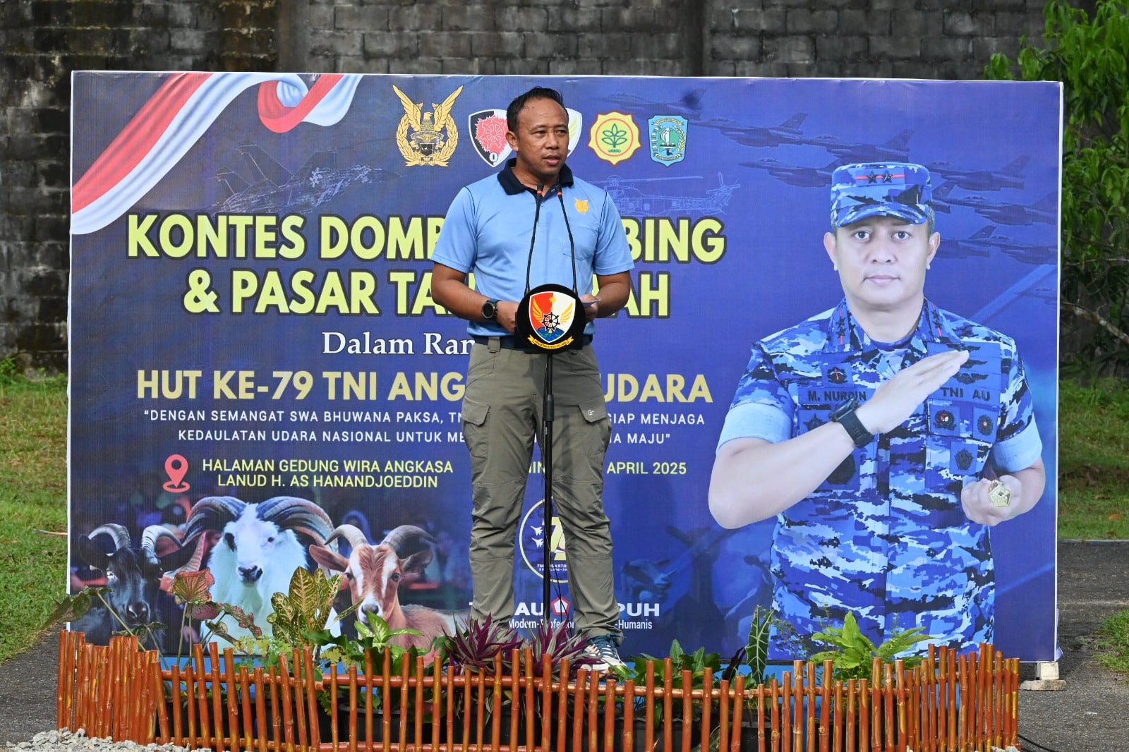 Kontes Kambing Meriahkan