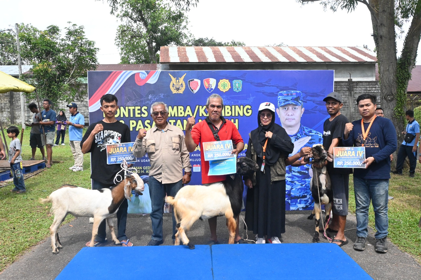 Kontes Kambing Meriahkan
