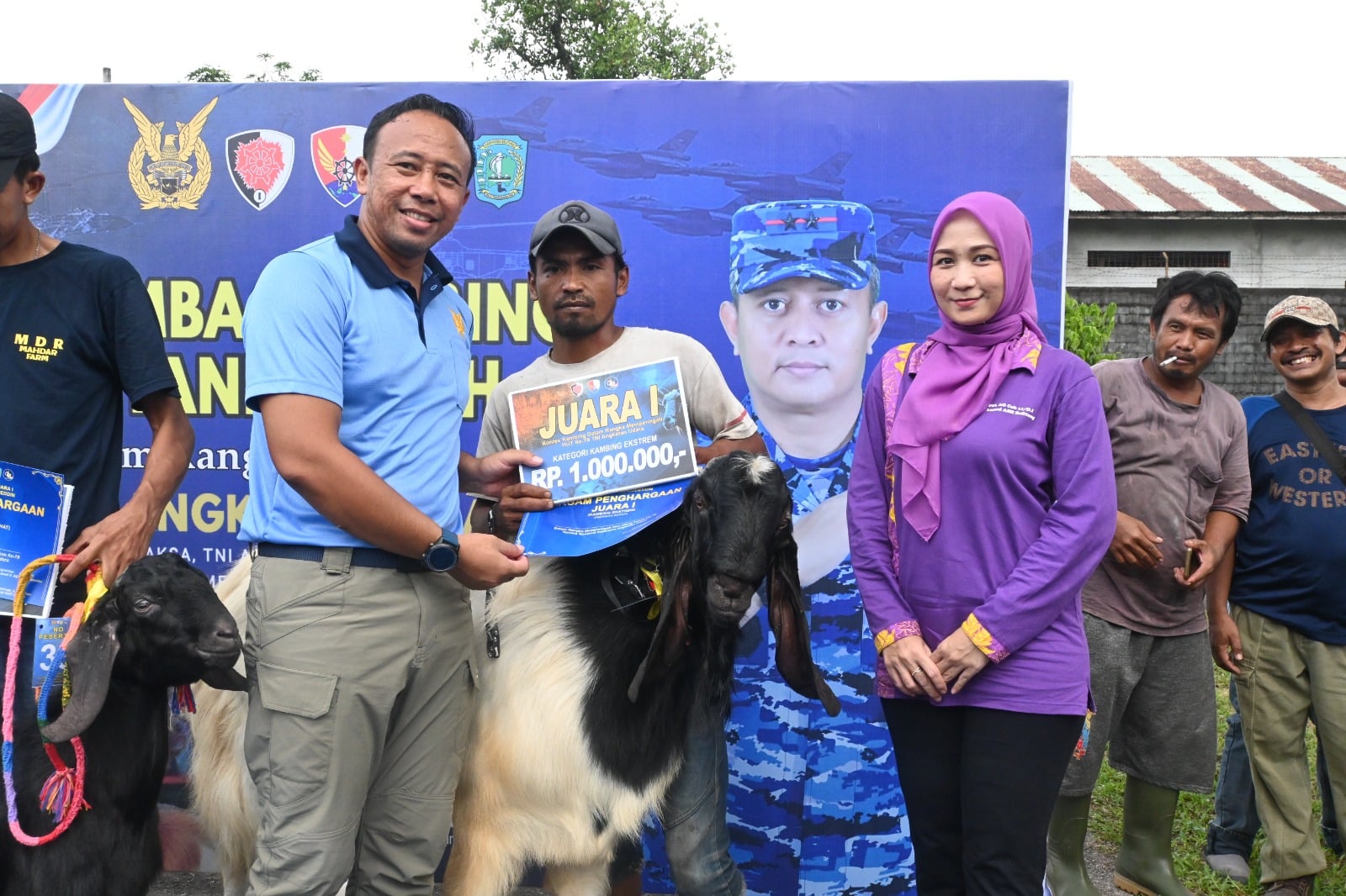 Kontes Kambing Meriahkan