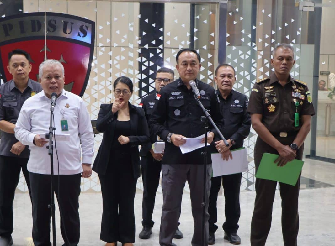 Jampidmil Kejagung Korupsi