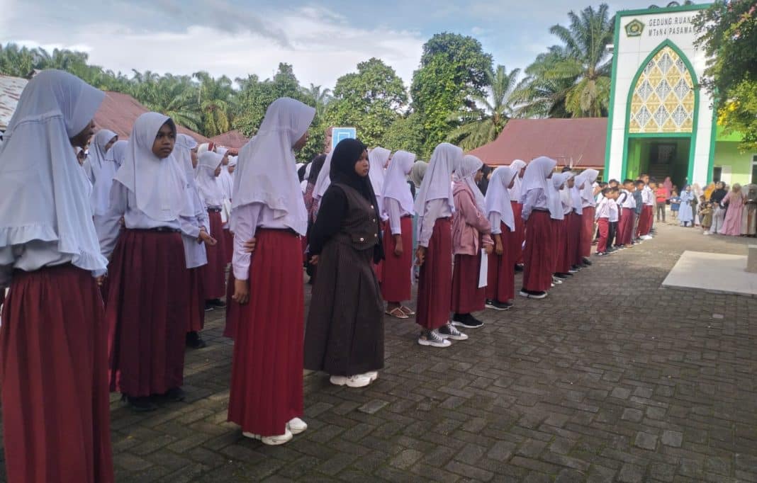 641 Calon Siswa