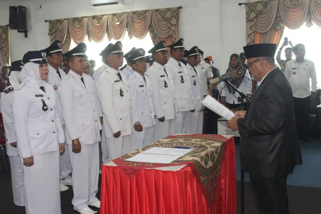 30 Penjabat Resmi di lantik