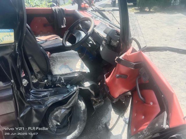 Lakalantas Terjadi