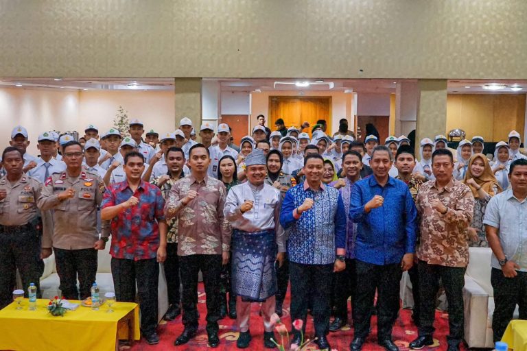 Wawako Pekanbaru Resmi Buka TC Bagi Paskibraka