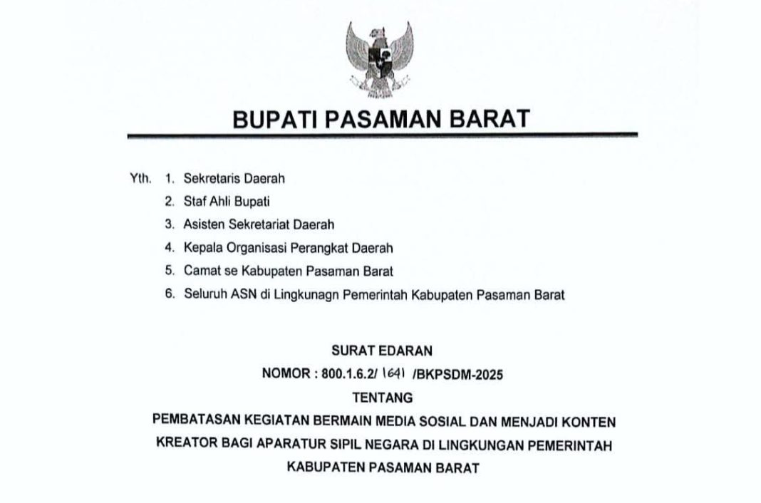 Pasaman Barat