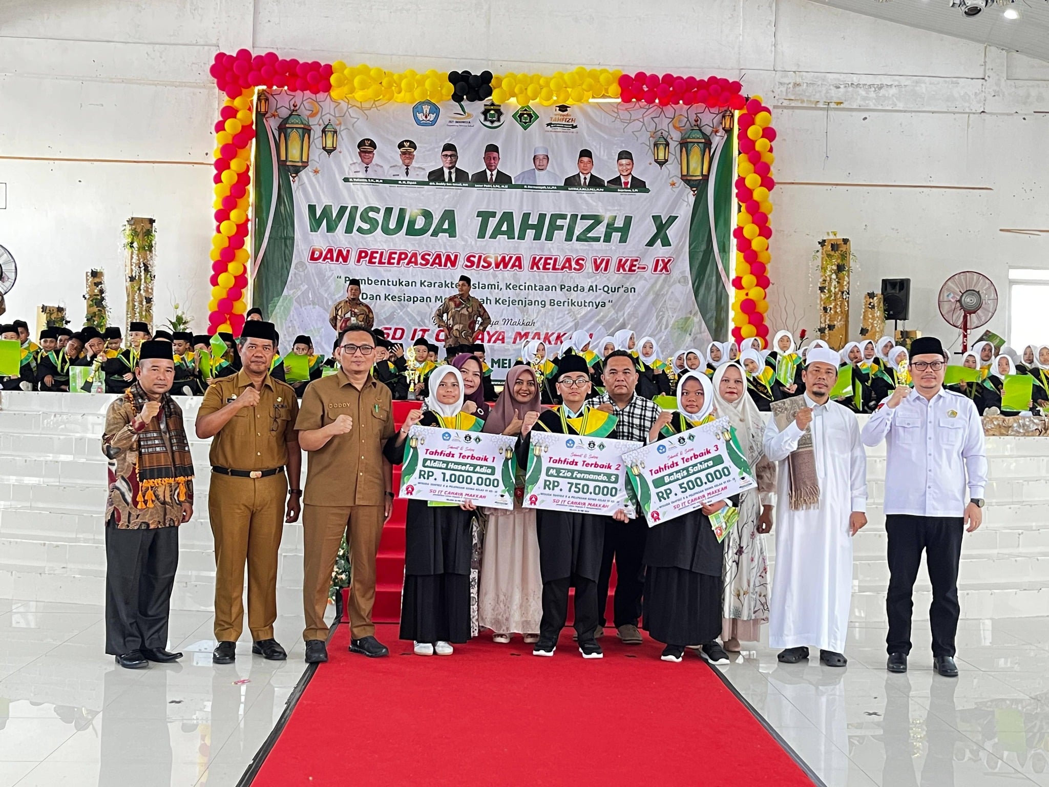 Wisuda Tahfiz