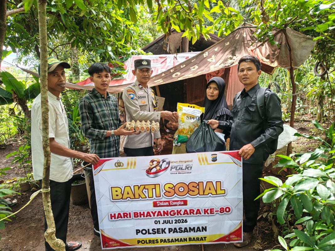 Bakti Sosial HUT