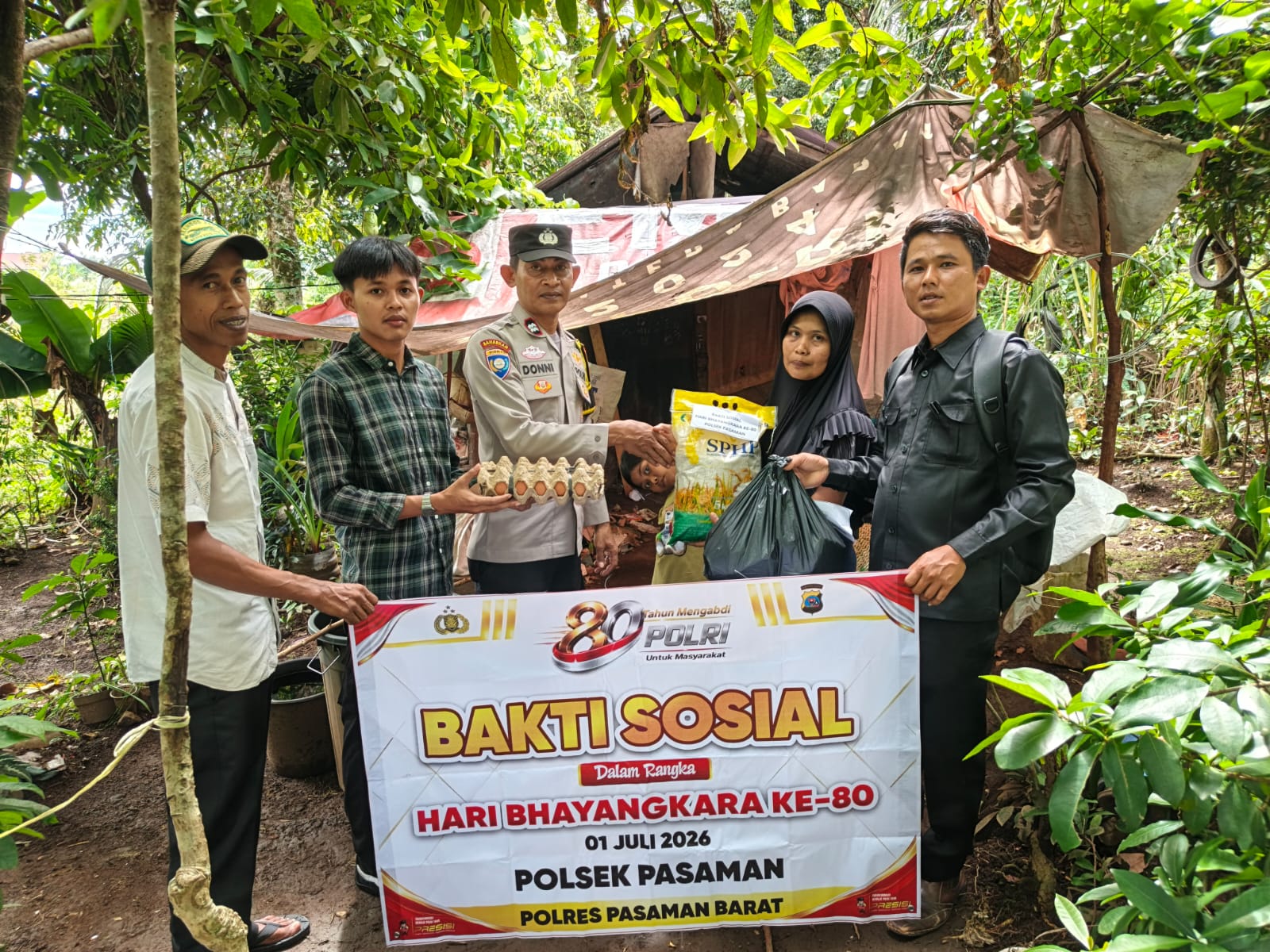 Bakti Sosial HUT