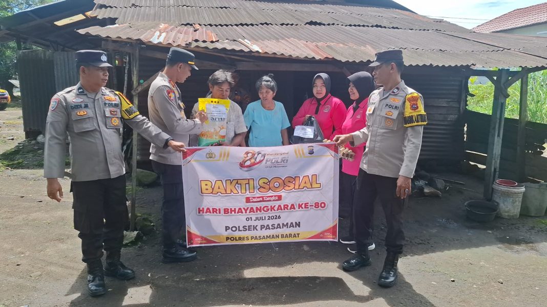 Bakti Sosial HUT