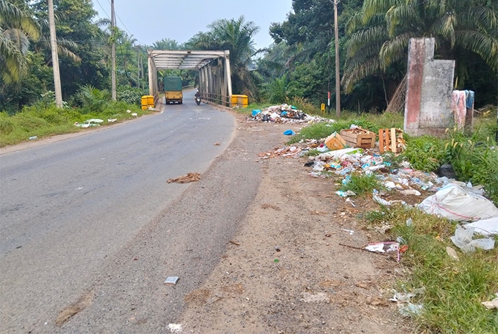 tumpukan sampah
