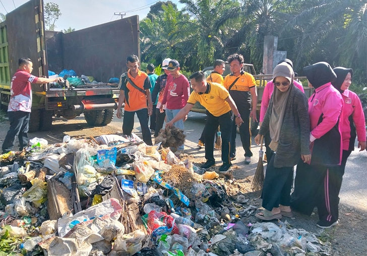 polsek pondok suguh