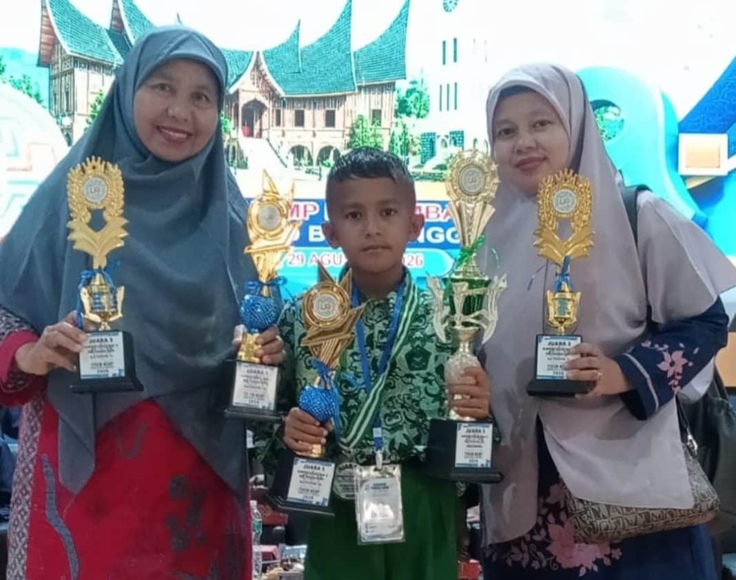 siswa ahmad rizki