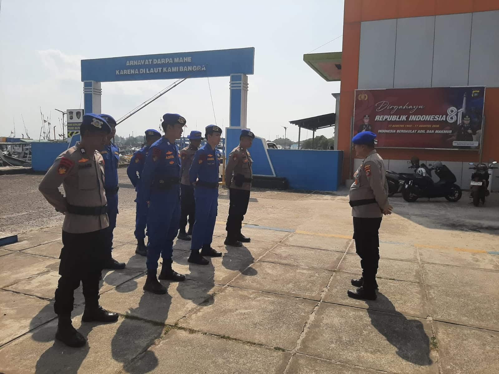 polres belitung