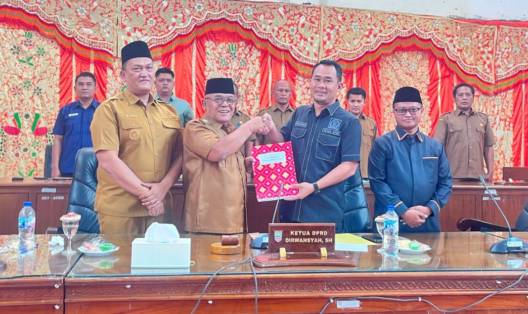 perubahan apbd