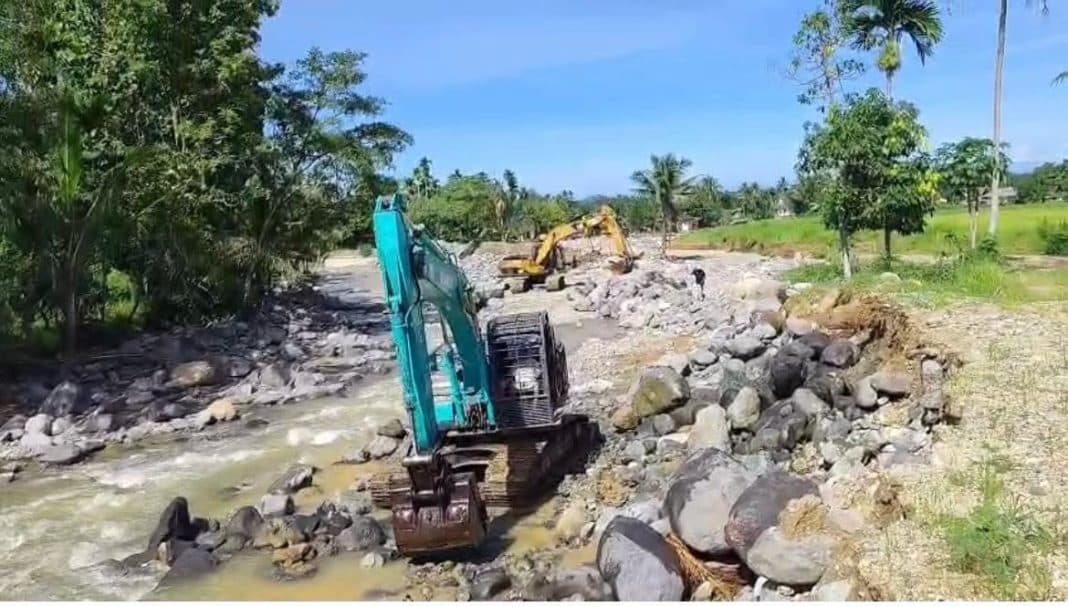 normalisasi sungai kuranji