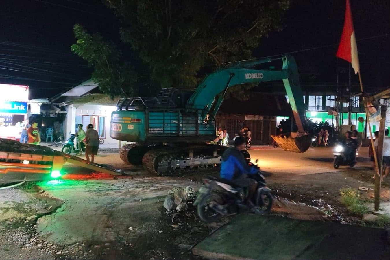 normalisasi sungai kuranji