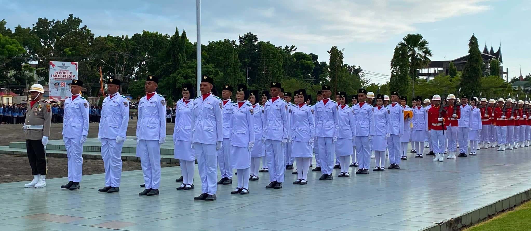 penurunan bendera
