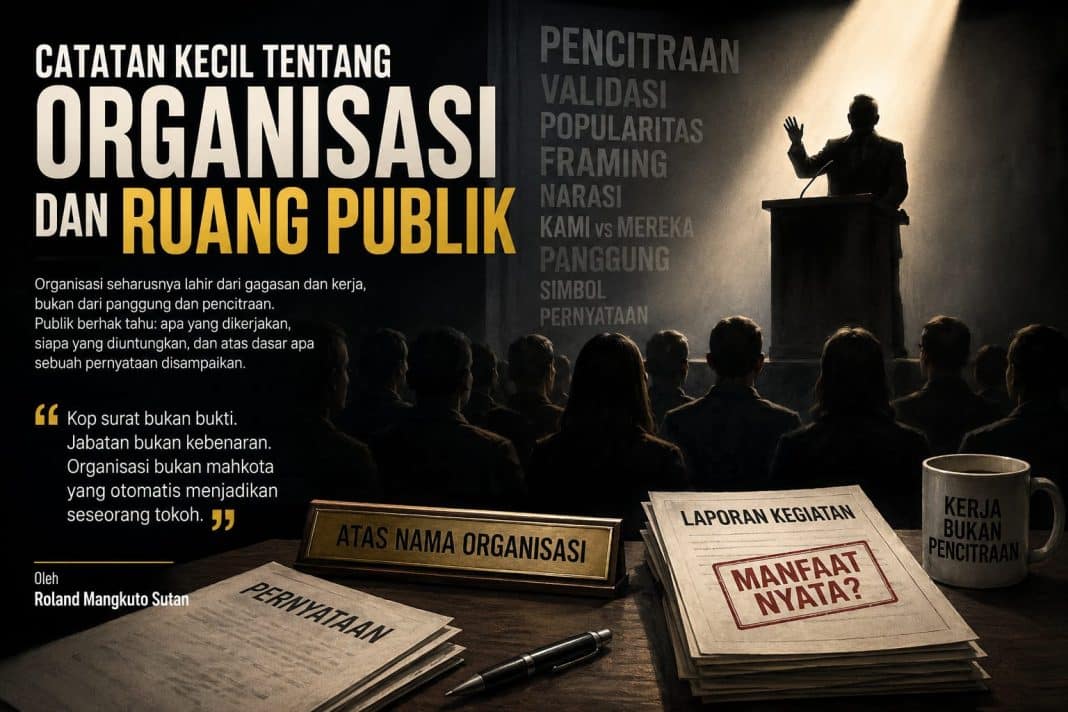 catatan kecil tentang organisasi