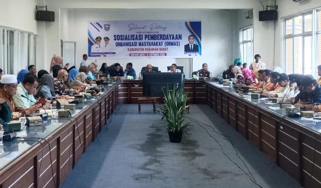Ormas Pasaman Barat