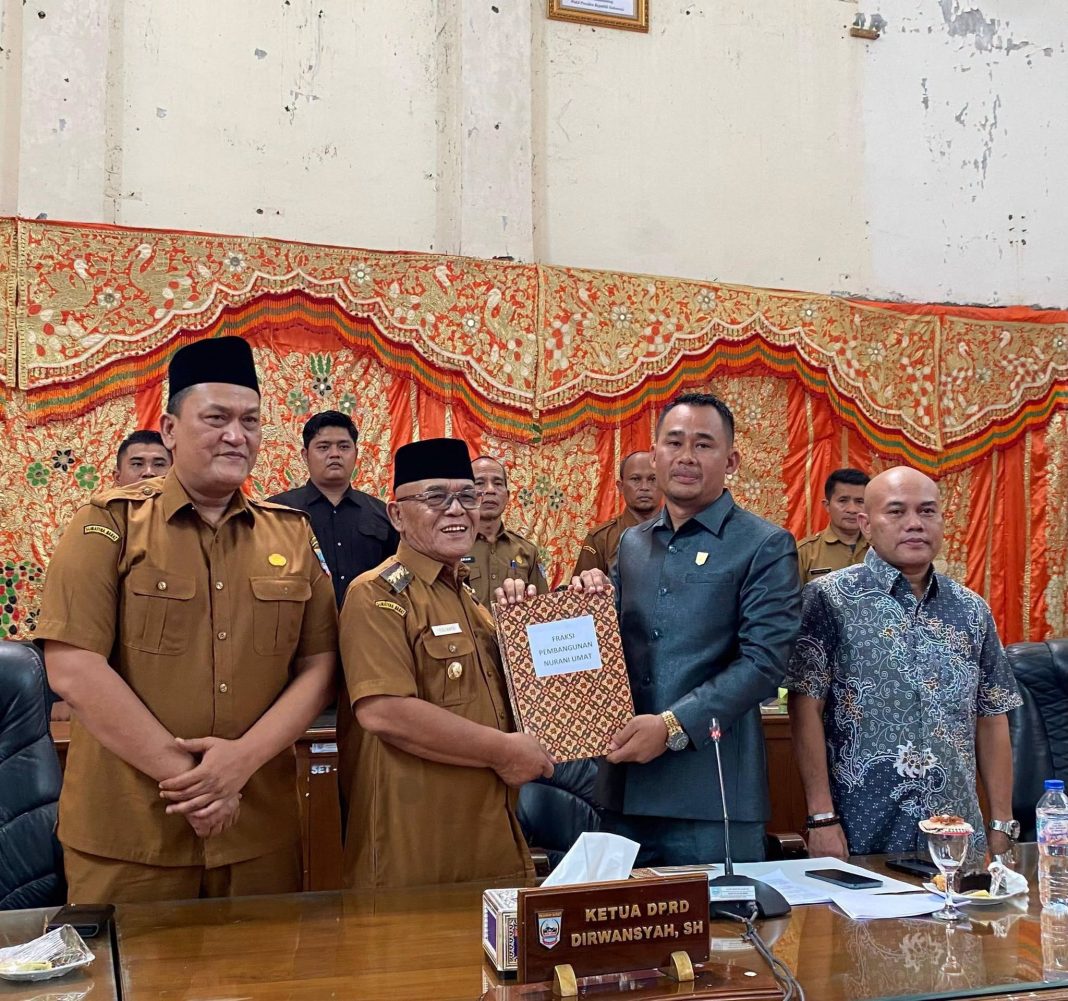 Perubahan APBD Pasaman Barat