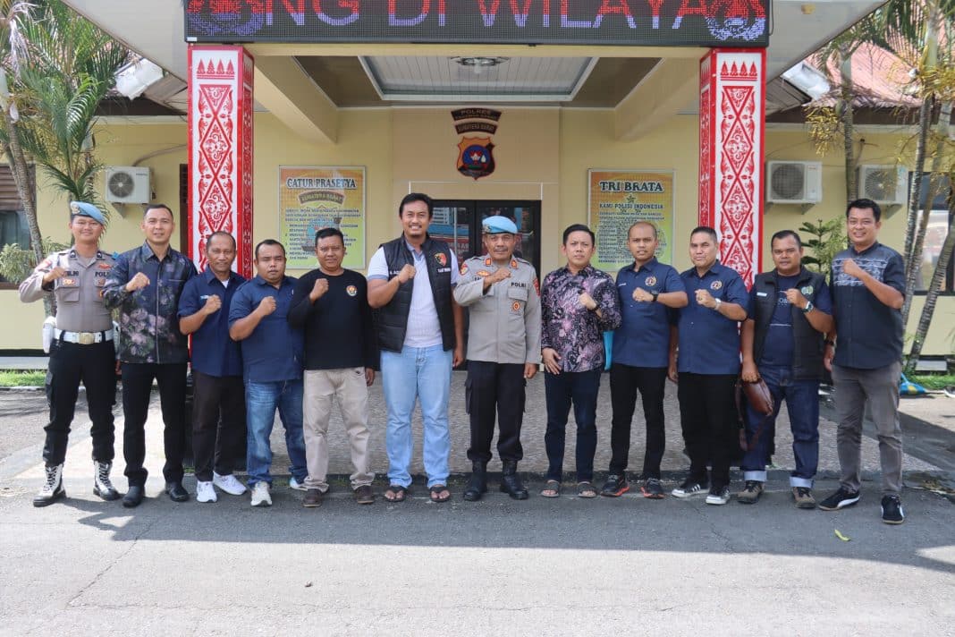 polres pasaman barat