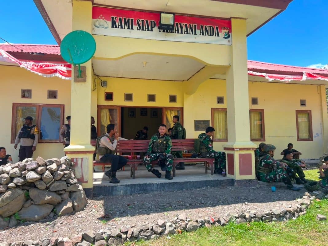 TNI-Polri