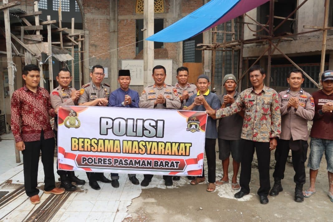 bantuan material